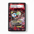 MGardevoirEX RC31-RC32 Generations Pokemon Cards Extended Art Display Cases - PSA Slab Case - Front View