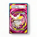 Mega Audino EX 253-217 Ascended Heroes Pokemon Cards Extended Art Display Cases - PSA Slab Case - Front View