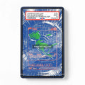 Mew B-RGB 30th Anniversary Celebrations Pokemon Cards Extended Art Display Cases - PSA Slab Case - Front View