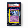 Mewtwo 041-102 Base Set Pokemon Cards Extended Art Display Cases - PSA Slab Case - Front View