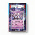 Mewtwo 150-165 R Pokemon 151 Pokemon Cards Extended Art Display Cases - PSA Slab Case - Front View