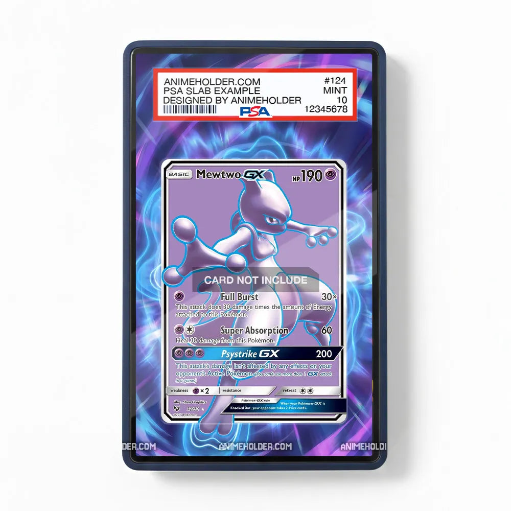 Mewtwo GX 227-236 Shining Legends Pokemon Cards Display Case ...