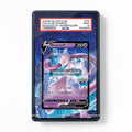 Mewtwo V SWSH223 Sword & Shield Black Star Promos Pokemon Cards Extended Art Display Cases - PSA Slab Case - Front View