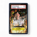 Nico Olivia OP09-106 Regional Finalist One Piece Cards Extended Art Display Cases - PSA Slab Case - Front View