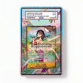 Nico Robin OP15-109 Regional Season 2 One Piece Cards Extended Art Display Cases - PSA Slab Case - Front View