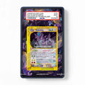 Nidoking 150-147 Expedition Base Set Pokemon Cards Extended Art Display Cases - PSA Slab Case - Front View