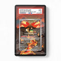 Numel 223-217 Ascended Heroes Pokemon Cards Extended Art Display Cases - PSA Slab Case - Front View