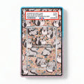 Pidove 148-086 Black Bolt Pokemon Cards Extended Art Display Cases - PSA Slab Case - Front View