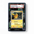 Pikachu-Holo 003-009 2008 11th Movie Commemoration Pokemon Cards Extended Art Display Cases - PSA Slab Case - Front View