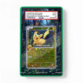 Pikachu-Holo XY-P Battle Festa Pokemon Cards Extended Art Display Cases - PSA Slab Case - Front View