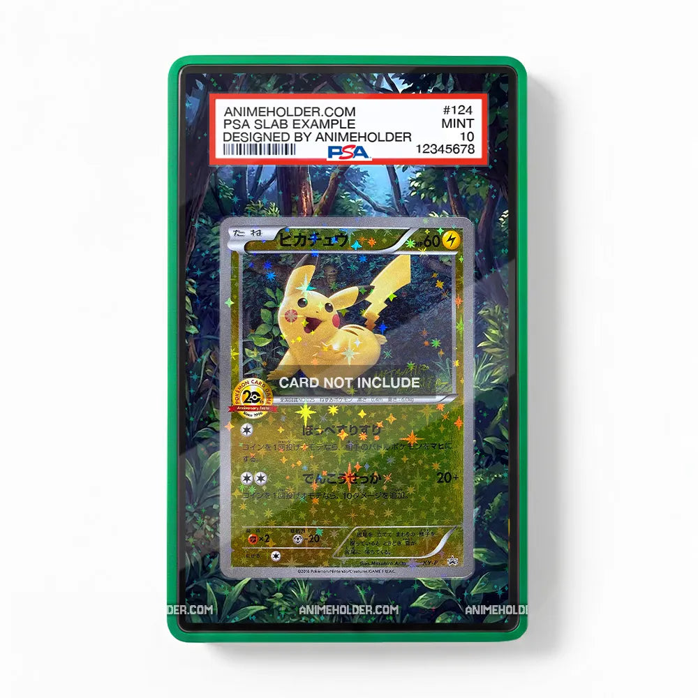 Pikachu-Holo XY-P Battle Festa Pokemon Cards Extended Art Display Cases - PSA Slab Case - Front View