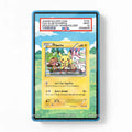 Pikachu-Holo XY95 XY Black Star Promos Pokemon Cards Extended Art Display Cases - PSA Slab Case - Front View