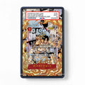 Portgas D. Ace OP02-013 Paramount War Japanese One Piece Cards Extended Art Display Cases - PSA Slab Case - Front View