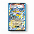 Raikou ex 024-076 Storm Emeralda Delta Reign Pokemon Cards Extended Art Display Cases - PSA Slab Case - Front View