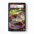 Roronoa Zoro P-045 Pre-Release Winner Promotional One Piece Cards Extended Art Display Cases - PSA Slab Case - Front View