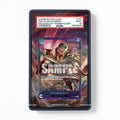 Roronoa Zoro ST12-008 One Piece Cards Extended Art Display Cases - PSA Slab Case - Front View