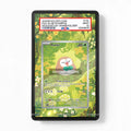 Rowlet 090-088 151 Perfect Order Pokemon Cards Extended Art Display Cases - PSA Slab Case - Front View