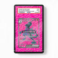 Salazzle ex 101-088 Perfect Order Pokemon Cards Extended Art Display Cases - PSA Slab Case - Front View