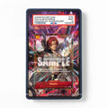Shanks OP09-004 Championship 25-26 Offline Regionals One Piece Cards Extended Art Display Cases - PSA Slab Case - Front View