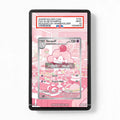 Slurpuff 236-217 Ascended Heroes Pokemon Cards Extended Art Display Cases - PSA Slab Case - Front View