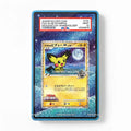 Spiky-Eared Pichu 009-022 2009 Movie Commemoration Pokemon Cards Extended Art Display Cases - PSA Slab Case - Front View