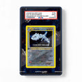 Steelix Holo 15-111 Neo Genesis Pokemon Cards Extended Art Display Cases - PSA Slab Case - Front View