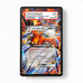 Talonflame ex 062-076 Storm Emeralda Delta Reign Pokemon Cards Extended Art Display Cases - PSA Slab Case - Front View