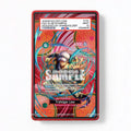 Trafalgar Law SP OP13-031 Adventure on Kami's Island One Piece Cards Extended Art Display Cases - PSA Slab Case - Front View