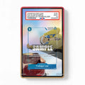 Trafalgar Law ST03-008 2023 Gift Collection One Piece Cards Extended Art Display Cases - PSA Slab Case - Front View