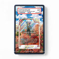 Trunks Future SB02-010 DBS FW Dragon Ball Cards Extended Art Display Cases - PSA Slab Case - Front View