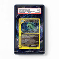 Tyranitar-Holo 127-128 Expedition-1st Edition Pokemon Cards Extended Art Display Cases - PSA Slab Case - Front View