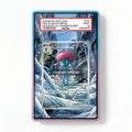 Weavile 228-217 Ascended Heroes Pokemon Cards Extended Art Display Cases - PSA Slab Case - Front View
