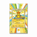 2014 POKEMON JAPANESE XY PROMO Extended Art Display Cases - Screws Case - Front View
