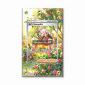 AZ's Tranquility SIR SAR Ninja Spinner Chaos Rising Extended Art Display Cases - Screws Case - Front View