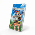 Aarune 101-076 SR Storm Emeralda Delta Reign Pokemon Cards Custom Art Display Cases - Magnetic Case - Side View