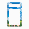Aarune 101-076 SR Storm Emeralda Delta Reign Pokemon Cards Custom Art Display Cases - PSA Metal Art Only - Front View