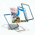 Aarune 101-076 SR Storm Emeralda Delta Reign Pokemon Cards Custom Art Display Cases - PSA Slab Case - Detail View