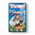 Aarune 101-076 SR Storm Emeralda Delta Reign Pokemon Cards Custom Art Display Cases - PSA Slab Case - Front View