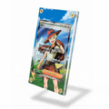 Aarune 101-076 SR Storm Emeralda Delta Reign Pokemon Cards Custom Art Display Cases - Screws Case - Side View
