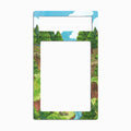 Aarune 111-076 SAR Storm Emeralda Delta Reign Pokemon Cards Custom Art Display Cases - PSA Metal Art Only - Front View