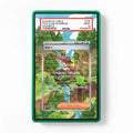 Aarune 111-076 SAR Storm Emeralda Delta Reign Pokemon Cards Custom Art Display Cases - PSA Slab Case - Front View