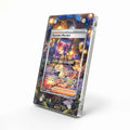 Acerola's Mischief 183-132 SIR SAR Mega Pokemon Base Set Extended Art Display Cases - Magnetic Case - Side View