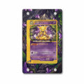Alakazam-Holo 116 Expedition-1st Edition Pokemon Cards Extended Art Display Cases - Magnetic Case - Front View