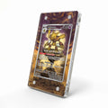 Alakazam MEP 009 Promo Extended Art Display Cases - Magnetic Case - Side View