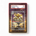 Alakazam MEP 009 Promo Extended Art Display Cases - PSA Graded Guard Case - Front View