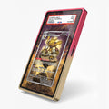 Alakazam MEP 009 Promo Extended Art Display Cases - PSA Graded Guard Case - Side View