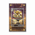 Alakazam MEP 009 Promo Extended Art Display Cases - Screws Case - Front View