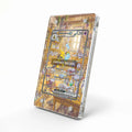 Alakazam ex 201-165 SIR SAR Pokemon 151 Extended Art Display Cases - Magnetic Case - Side View
