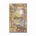 Alakazam ex 201-165 SIR SAR Pokemon 151 Extended Art Display Cases - Screws Case - Front View