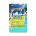 Alolan Exeggutor 094 Promo MEP 30th Anniversary Extended Art Display Cases - Magnetic Case - Front View